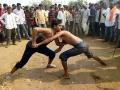 दिवाळीची अनोखी परंपरा; गडचिरोलीत जुंपते जावयांची कुस्ती - Marathi News | Unique tradition of Diwali; wrestling between son in laws in Gadchiroli | Latest gadchiroli News at Lokmat.com