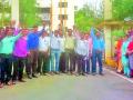 महसूल कर्मचाऱ्यांचे जिल्हाभर धरणे आंदोलन - Marathi News | District collector movement of revenue workers | Latest gadchiroli News at Lokmat.com
