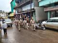 घोटीत दंगा काबू योजना प्रात्यक्षिके - Marathi News | Demonstration of riot control plan in Ghoti | Latest nashik News at Lokmat.com
