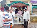 गोदाकाठावरील नुकसानीचे पंचनामे - Marathi News | Damages at Godakath | Latest nashik News at Lokmat.com