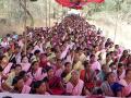 महिला दिनी अंगणवाडी मदतनीसांचे आंदोलन - Marathi News |  Movement of Women's Day, Anganwadi Helpers | Latest hingoli News at Lokmat.com
