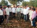 जिल्हाधिकाऱ्यांकडून ‘आॅन दी स्पॉट’ पाहणी - Marathi News | 'On the Spot' inspection by the District Collector | Latest jalana News at Lokmat.com
