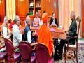 राष्ट्रपतींनी निमंत्रण स्वीकारले - Marathi News | The President accepted the invitation | Latest nashik News at Lokmat.com