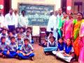 दापूर विद्यालयात उमाजी नाईक यांना अभिवादन - Marathi News | Greetings to Umaji Naik at Dapur Vidyalaya | Latest nashik News at Lokmat.com
