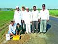 सुरत-हैदराबाद महामार्गासाठी निफाड, सिन्नर तालुक्यात मोजणी - Marathi News | Count for Surat-Hyderabad highway in Niphad, Sinnar taluka | Latest nashik News at Lokmat.com