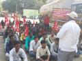 कामगारांच्या मागण्यांसाठी निफाडला सीटूचा मोर्चा - Marathi News | Citu's Front of Niphadla for the demands of the workers | Latest nashik News at Lokmat.com