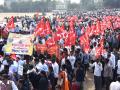 केंद्र सरकारविरोधात नाशिकमध्ये कामगारांचा मोर्चा - Marathi News | nsk,Workers,march,in,nashik,against,the,central,government | Latest nashik News at Lokmat.com
