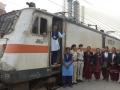 महिलांनी घेतला इंटरसिटी, विदर्भ एक्स्प्रेसचा ताबा - Marathi News | Women took control of Intercity, Vidarbha Express | Latest nagpur News at Lokmat.com
