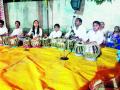 उंटवाडीतील कालिकानगर परिसरातील गजानन महाराज सेवा परिवारातर्फे २१ तबलावादकांची जुगलबंदी - Marathi News | Junking 21 Tablaists by Gajanan Maharaj Seva Parivar in Kalikanagar area of ​​Utah | Latest nashik News at Lokmat.com