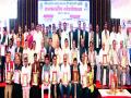 संदीप झा : कोचिंग क्लासेस संघटनेच्या मेळाव्यात प्रतिपादन; भीष्माचार्य, सावित्रीबाई फुले पुरस्कार प्रदान खासगी शिकवणी विधेयक स्वागतार्ह - Marathi News | Sandeep Jha: Coaching Classes Association Organized; Bhishmacharya, Savitribai Phule Award, Private Tutorial Bill, Swastika | Latest nashik News at Lokmat.com