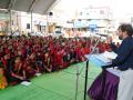 उमराणे येथे शिबीरात महिलांनी जाणुन घेतली कायदेविषयक माहीती - Marathi News | Women got to know about the law in Umraane | Latest nashik News at Lokmat.com