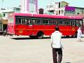 वाशिम जिल्ह्यात दीड महिन्यानंतर एसटी धावली ! - Marathi News | ST ran after a month and a half in Washim district! | Latest vashim News at Lokmat.com