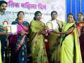 जिल्हा परिषदेतर्फे महिलांचा सन्मान - Marathi News | Zilla Parishad honors women | Latest yavatmal News at Lokmat.com