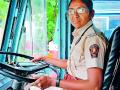 भादोडची ‘शुभांगी’ ठरली जिल्ह्यातील पहिली लालपरी चालक - Marathi News | Bhadod's 'Shubhangi' became the first red car driver in the district | Latest vardha News at Lokmat.com