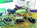 गोंदियाच्या हर्षने तयार केली लुनापासून बाईक - Marathi News | Gondia's Harsh made bike from luna | Latest gondia News at Lokmat.com