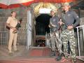 कोल्हापुरातील अंबाबाई मंदिराच्या सुरक्षा व्यवस्थेत वाढ - Marathi News | Security at Ambabai Temple in Kolhapur increased after Operation Sindoor | Latest kolhapur News at Lokmat.com