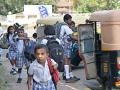 संप मागे, रिक्षा दारात: पालकांची घालमेल थांबली - Marathi News | Back at the door, the rickshaw door: Parental integration stopped | Latest kolhapur News at Lokmat.com