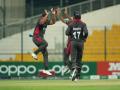 बाप रे बाप... नऊ चेंडूं, पाच धावा आणि सहा विकेट्स - Marathi News | nine balls, five runs and six wickets happens in Ireland vs Uae match | Latest cricket News at Lokmat.com