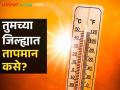 Temperature Alert Maharashtra: या १० जिल्ह्यांमध्ये आज राहणार सर्वाधिक तापमान, हवामान विभागाने काय दिलाय अंदाज? - Marathi News | | Latest agriculture News at Lokmat.com
