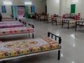 देवळालीच्या कोविड सेंटरमध्ये ५० बेड पडून - Marathi News | 50 beds in Kovid Center, Deolali | Latest nashik News at Lokmat.com