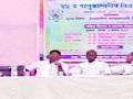 पाण्याचे नियोजन व व्यवस्थापन काळाची गरज - Marathi News | Water Planning and Management Time needed | Latest chandrapur News at Lokmat.com