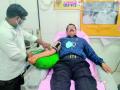 कोरोना काळात १५ जणांनी केले प्लाझ्मा दान - Marathi News | During the Corona period, 15 people donated plasma | Latest chandrapur News at Lokmat.com