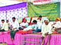 उपोषणकर्ता शेतकरी पुन्हा उपोषणस्थळी - Marathi News | Farmer resuscitation resumption | Latest chandrapur News at Lokmat.com