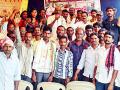 सफाई मजदूर काँग्रेसचे धरणे - Marathi News | The cleaning workers of the Congress | Latest gadchiroli News at Lokmat.com