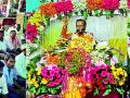 भक्तीरसात न्हाऊन निघाले गडचिरोली शहर - Marathi News | Gadchiroli city went out of the temple | Latest gadchiroli News at Lokmat.com