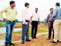 फिडर कॅनलच्या बांधकामाची पाहणी - Marathi News | Inspection of the construction of feeder canal | Latest gondia News at Lokmat.com