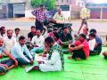 एसटी कर्मचाऱ्यांच्या संपाचा दुसऱ्या दिवशी परिणाम - Marathi News | Results of the ST employees' strike the next day | Latest gondia News at Lokmat.com