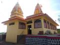 खामखेडा येथे लोकसहभागातून उभारले मंदिर - Marathi News |  Temple built by people's participation at Khamkheda | Latest nashik News at Lokmat.com