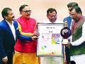 सुधीर मुनगंटीवार सर्वश्रेष्ठ मंत्री पुरस्काराने सन्मानित - Marathi News | Sudhir Mungantiwar honored with the Best Minister's Award | Latest chandrapur News at Lokmat.com