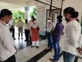 बाभुळगाव येथील कोविड सेंटरला आरोग्य संचालकांची भेट - Marathi News | Director of Health visits Kovid Center at Babhulgaon | Latest nashik News at Lokmat.com