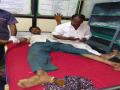 रानडुकराच्या हल्यात चार शेतकरी जखमी - Marathi News |  Four farmers injured in Randukar's hail | Latest nashik News at Lokmat.com