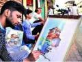 चित्र स्पर्धेत नाशिकच्या कलाकारांची बाजी - Marathi News | Nashik artists win in drawing competition | Latest nashik News at Lokmat.com