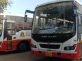 गुजरातमध्ये तीन एस.टी.बस रवाना - Marathi News | Three ST buses leave for Gujarat | Latest nandurbar News at Lokmat.com