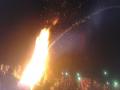 हजारो भाविकांच्या साक्षीने पेटली देवाची होळी - Marathi News | The Holi of God burned with the testimony of thousands of devotees | Latest nandurbar News at Lokmat.com