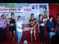 नाशिकचा दीपक डंबाळे ह्यउत्तर महाराष्ट्र श्रीह्णचा मानकरी - Marathi News | Deepak Dambale from Nashik is the standard bearer of North Maharashtra | Latest nashik News at Lokmat.com