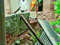 जयपूर येथे घर कोसळले; दोन लाखांचे नुकसान - Marathi News | House collapses in Jaipur; Loss of two lakhs | Latest nashik News at Lokmat.com