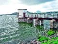 वागदर्डी धरण भरून वाहू लागले - Marathi News | Vagardi Dam started flowing | Latest nashik News at Lokmat.com