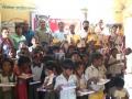 हेदूलीपाडा येथील विद्यार्थ्यांना साहित्य वाटप - Marathi News |  Distribution of literature to students of Hedulipada | Latest nashik News at Lokmat.com