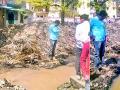 जंक्शन जलवाहिनी फूटल्याने पाण्याचा अपव्यय - Marathi News | Disposal of water by the disruption of the water channel | Latest vardha News at Lokmat.com