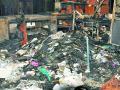 जिल्हा सहकारी बँकेला आग, ४० संगणक जळाले - Marathi News | District co-operative bank burnt, 40 computers burnt | Latest yavatmal News at Lokmat.com