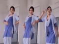 तरूणीच्या भोजपुरी गाण्यावरील डान्सचा सोशल मीडियावर धुमाकूळ, पुन्हा पुन्हा बघताहेत लोक - Marathi News | College girl dance on Bhojpuri song Patli Kamariya Mor Hai Hai video goes viral | Latest social-viral News at Lokmat.com