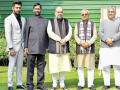 बिहार विधानसभा - भाजप, जेडीयू, लोजप एकत्र; भाजप अध्यक्ष नड्डा यांची घोषणा - Marathi News | Bihar Assembly - BJP, JDU, LJP together; BJP president Nadda's announcement | Latest politics News at Lokmat.com