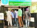 औरंगाबादेत एटीएममध्ये खडखडाट - Marathi News | Rumble on ATM in Aurangabad ATM | Latest chhatrapati-sambhajinagar News at Lokmat.com