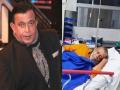 Mithun Chakraborty Health Update : मिथुन चक्रवर्ती यांचा रूग्णालयातील फोटो व्हायरल, मुलानं दिली प्रकृतीबद्दल माहिती - Marathi News | A photo of Mithun Chakraborty laying on a hospital bed is going viral | Latest filmy News at Lokmat.com