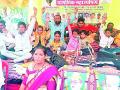 शाळा सोडून चिमुकले आंदोलनात, रात्रीही जागर - Marathi News | Chimukle agitation after leaving school, stay awake even at night | Latest amravati News at Lokmat.com