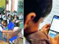 शाळा भरल्या, तरी मुलांचे मोबाईलवेड संपेना - Marathi News | Even though the schools are full, the children's mobile phones do not run out | Latest yavatmal News at Lokmat.com
